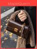Urban Minimalist Pu Crossbody Bag With Lock Closure For Daily Use