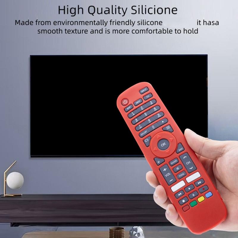 Soft Protective Case For HTRA10AG Television Remote Cover Protector With Lanyard Shockproof And Dust Resistant Design