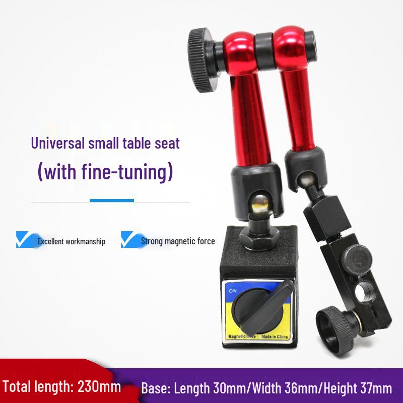 Universal Magnetic Dial Indicator Stand with Strong Magnetic Base