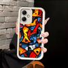 Phone Cover Case for Xiaomi Redmi Note 14 Pro Plus 12s 11s 14C 12C 11 A1 A2 A3 A4 10 12 Note 13 13C Trendy Graffiti Art