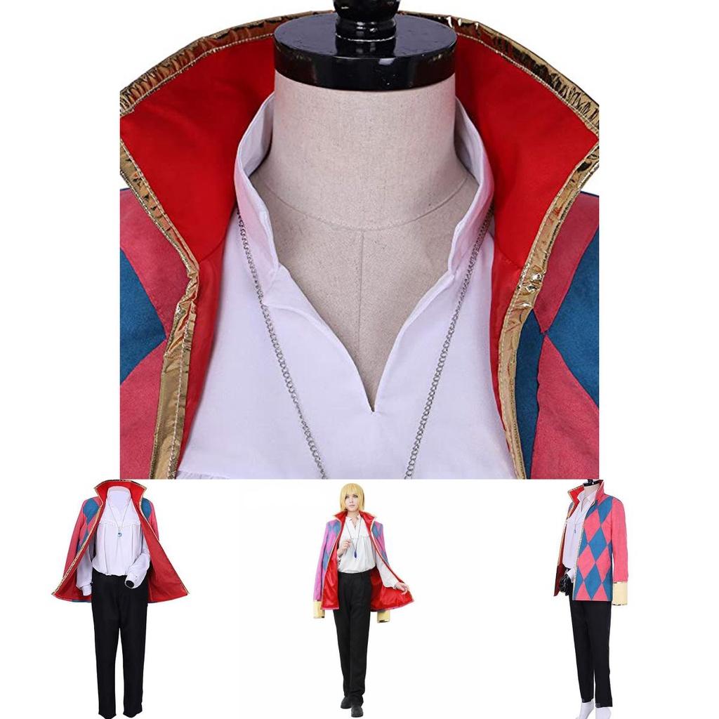 Breathable And Comfortable Howl's Moving Castle Hauru Costume