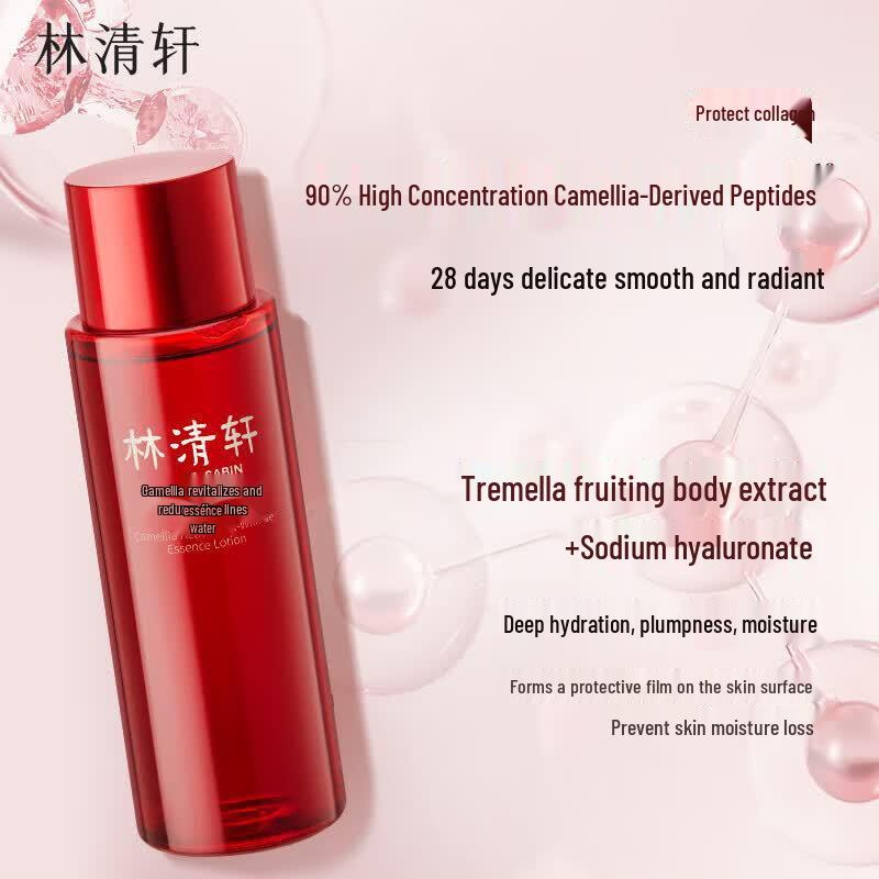 Forest Cabin Red Camellia Revitalizing Anti-Wrinkle Skincare Set