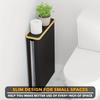 Multifunctional Storage Basket  600D Cationic Laundry Basket with Cover Foldable Toilet Paper Roll Storage Organizer Bag