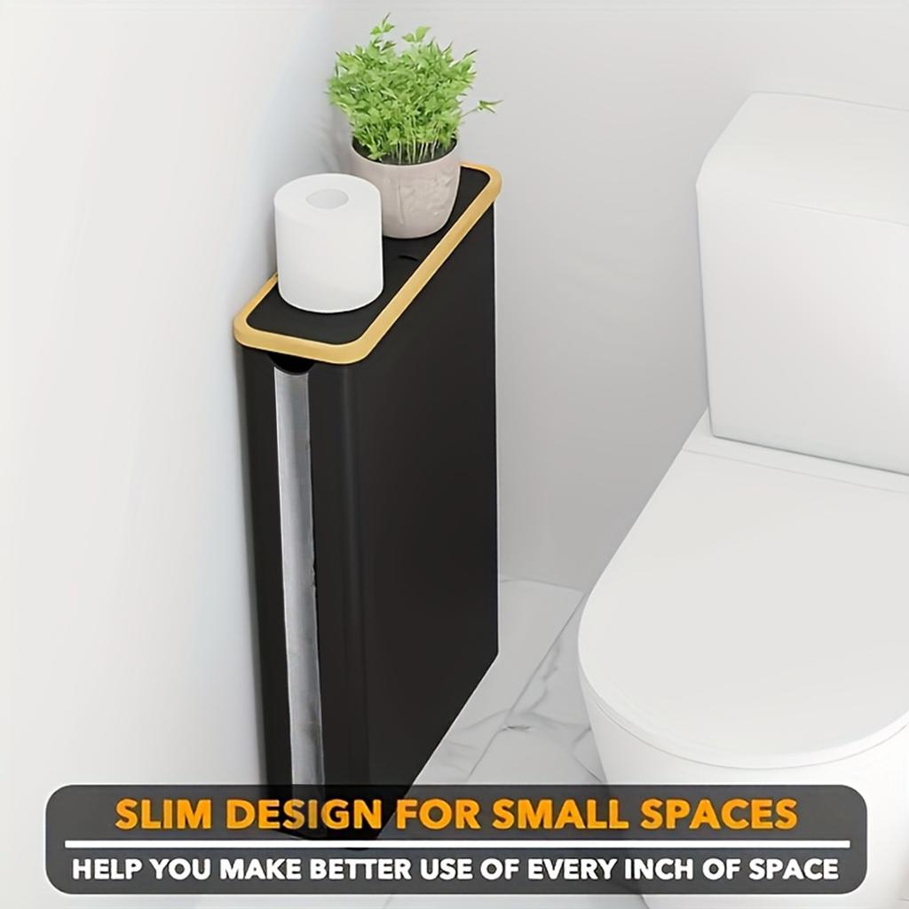 Multifunctional Storage Basket 600D Cationic Laundry Basket with Cover Foldable Toilet Paper Roll Storage Organizer Bag