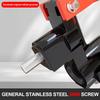 Universal Motorcycle Helmet Lock Motorbike Scooter Hook Anti-theft Safety Lock Helmet Lock Hanging Hanger Lock with Two Keys
