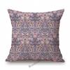 British Art Uk Artist William Morris Flower Pattern Floral Design Elegant Home Decorative Sofa Throw Pillow Case Cushion Cover