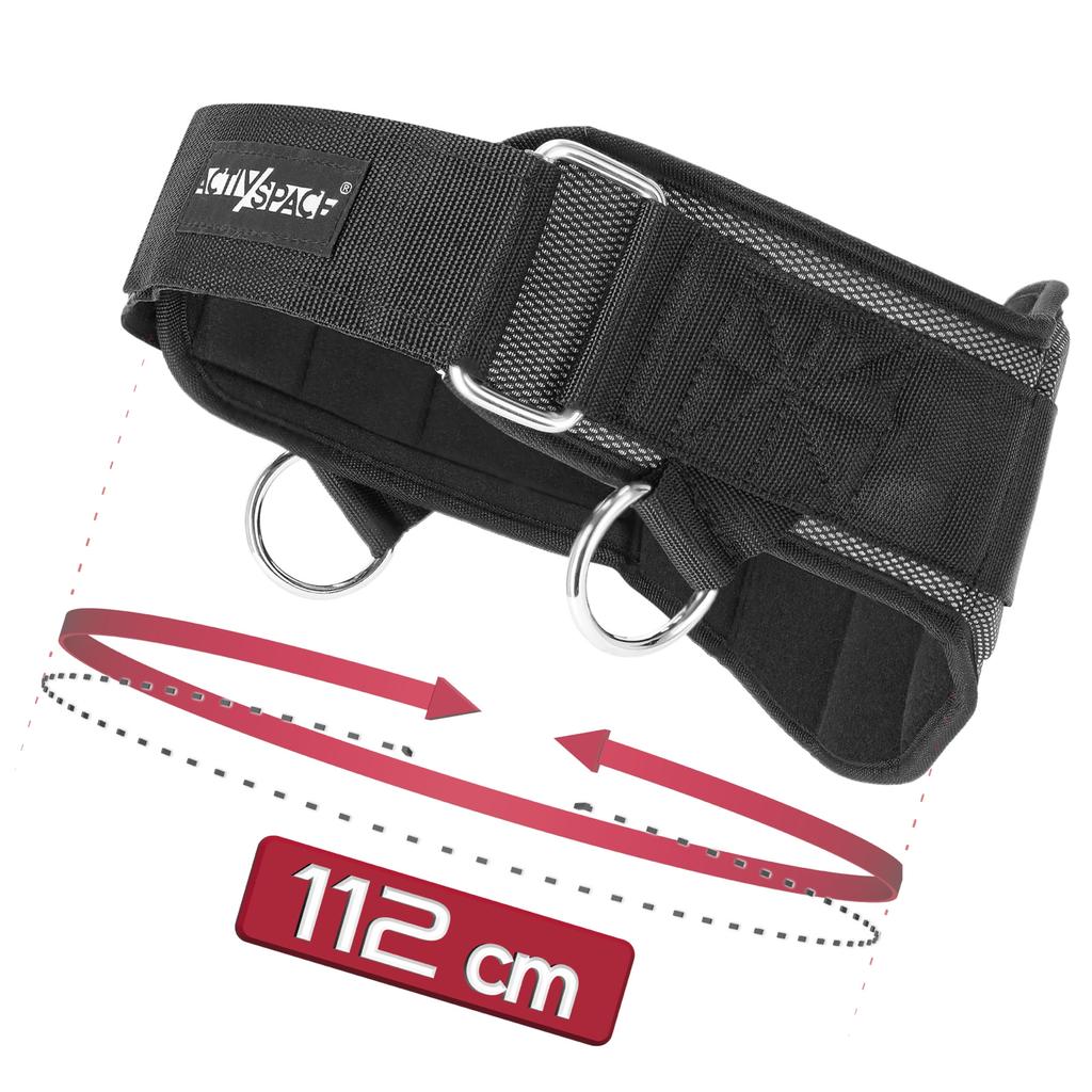 Dip Belt Strong Weight Belt With Chain - Premium P03