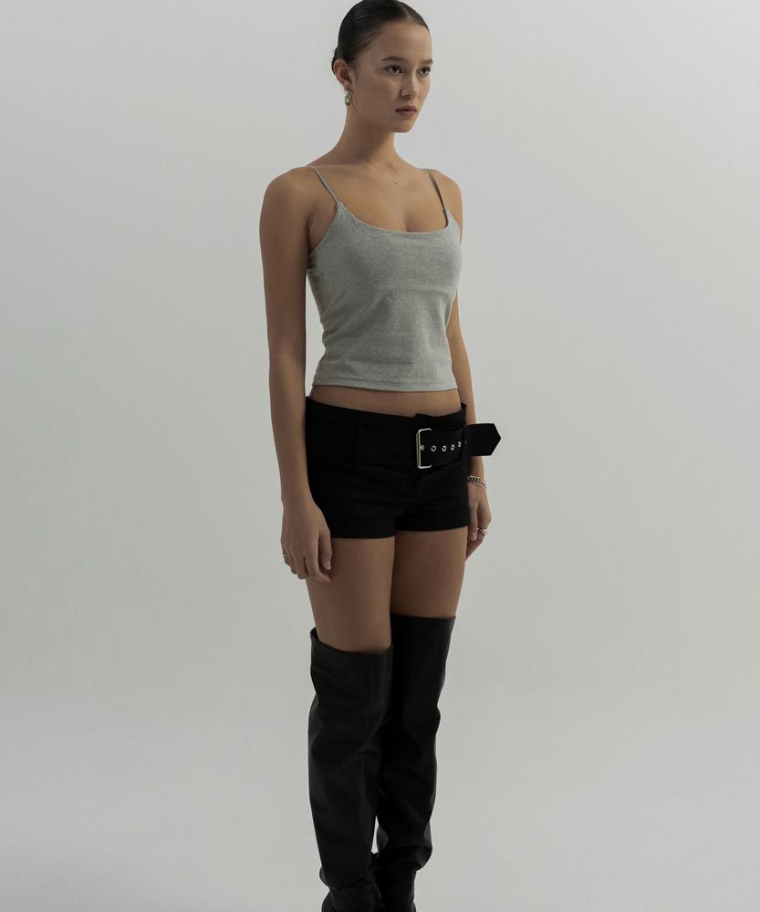 Bunteu Skin Sleeveless (Gray)