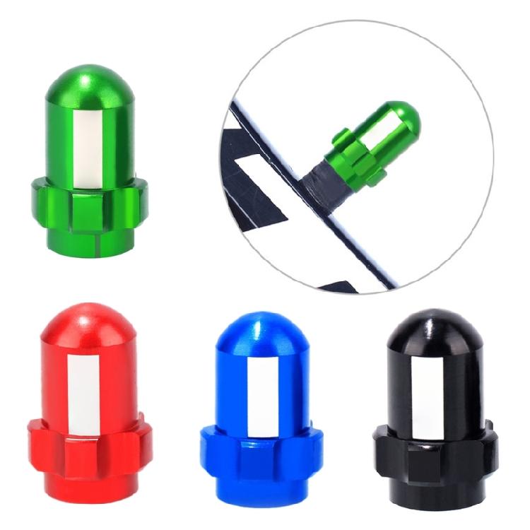 2pcs Bike Tires Valves Stem Caps Bicycles Air Tires Caps Bike Valves Caps Metal Bike Tires Caps Air Dust Cover Enduring