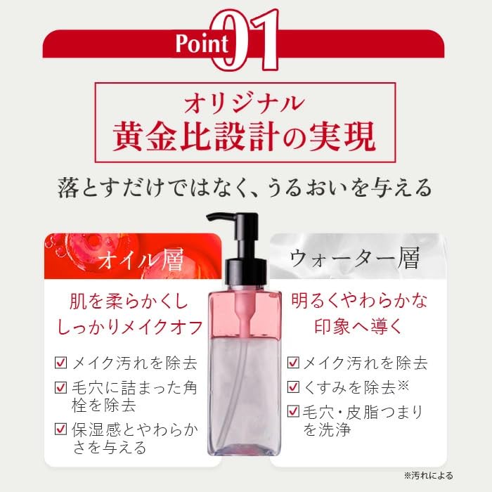 Aurelie Cleansing Water 150ml Face Wash 100g 2-piece Set MEGUMI Development Makeup Remover Facial Cleanser Wipe-off Pores Sebum Care Exfoliation Skin