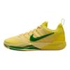 Sabrina 3 Oregon Ducks Ajuste Confortável Cano Baixo Tênis de Basquete Infantil Tênis de basquete infantil Amarelo Limão Verde IU4645-700