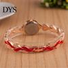 Fashion Women Shiny Rhinestone Quartz Analog Bracelet Dress Wrist Watch Gift