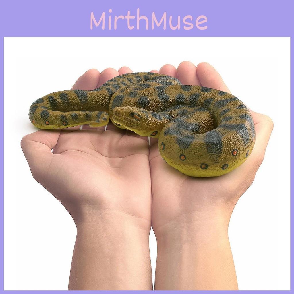 Simulation Pvc Reptile Corallus Enydris Model For Kids Play And Classroom Decor