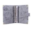 Für Budgetierung A6 Notizbuch 6-Ring-Ordner Notizbuchordner Marmor-Notizbuch Marmor-Budgetordner