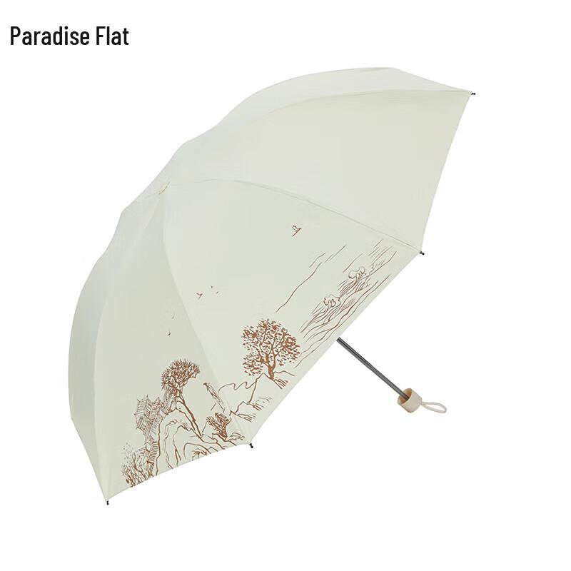 Heaven Anti-UV Three-Fold Sun/Rain Umbrella