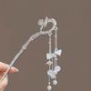 Summer 2026 Phoenix Tassel Hairpin: Elegant Water Drop Design for Hanfu Qipao Updos.