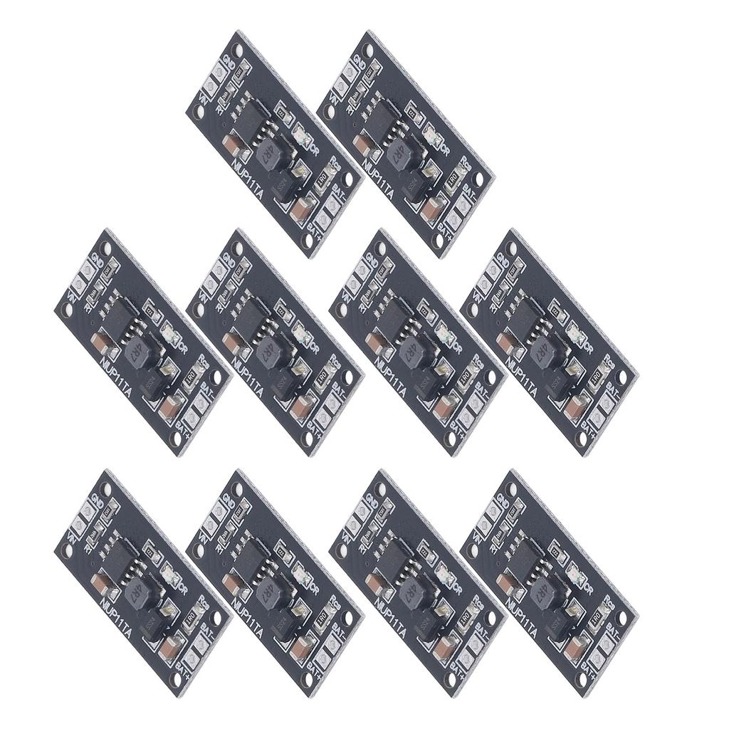 10 Stück Batterielademodul 6S Step-Up-Laden Boost-Ladeplatine für NiMH-NiCd-Batterie