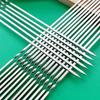 Stainless Steel Barbecue Skewers - Ideal for Roasting Lamb, Beef, and More