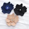 DIY Craft Rhinestone Flower Patches Sparkling Rose Brooch Fabrics Sew-On Applique  Sewing Supplies