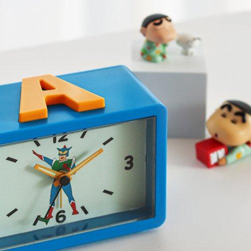 [LETO] LETO Crayon Shin-chan Action Mask Alarm Table Clock CSC-A01 CSC-A01
