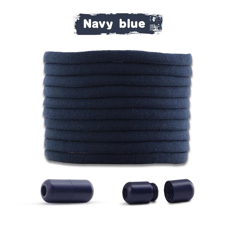 1 Pair Capsule Lock Shoelace Without Ties Sneakers No Tie Shoe Laces Children Adults Quick Lace on/Off Shoelaces for Shoes New