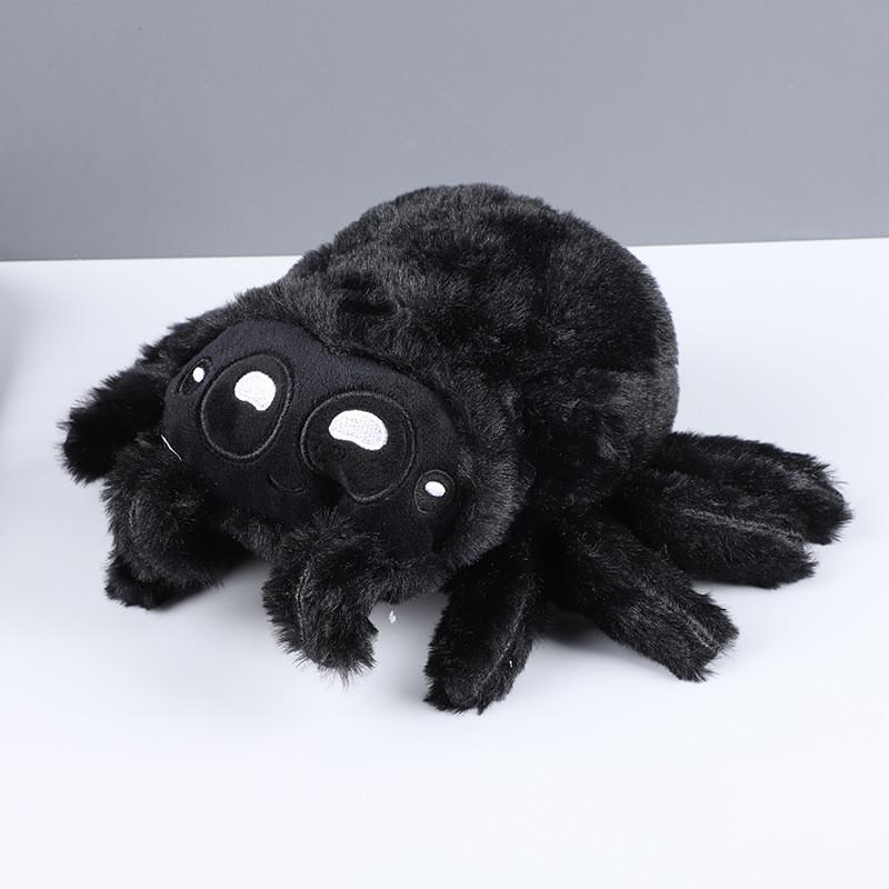 Spider Lucas The Plush Toy Emulational Insect Doll Sofa Decoration Kids Gift