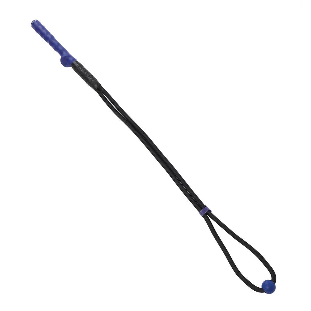 Swing Trainer with Ball Nylon Rubber Adjustable Anti Slip Swing Speed Training Aid Warm Up Stick