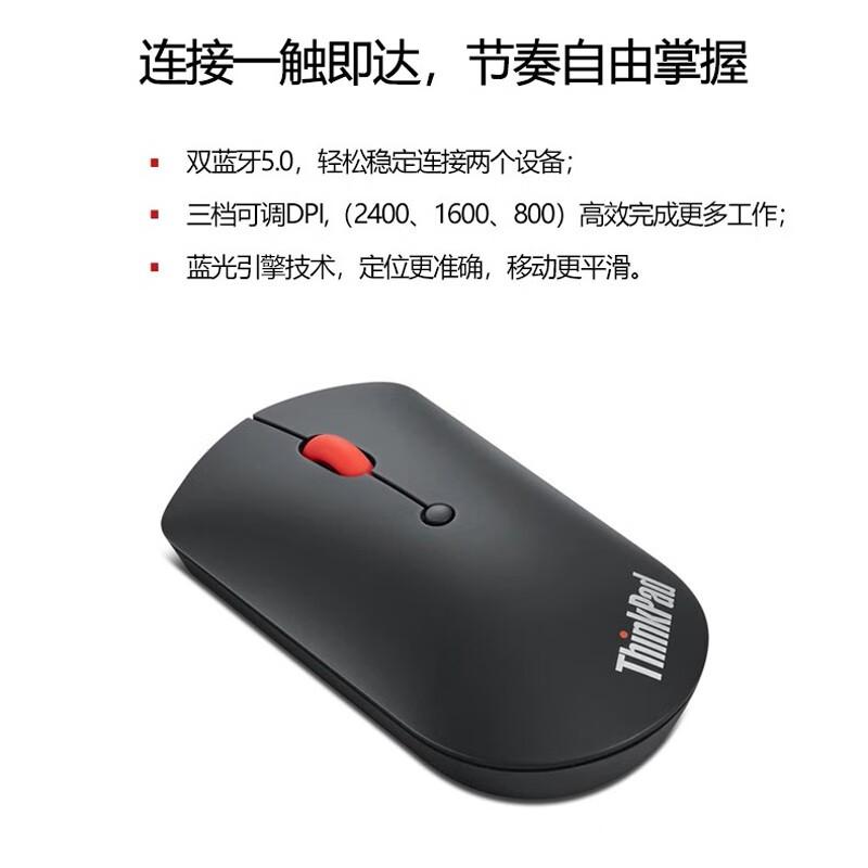 

Lenovo ThinkPad Wireless Office Mouse