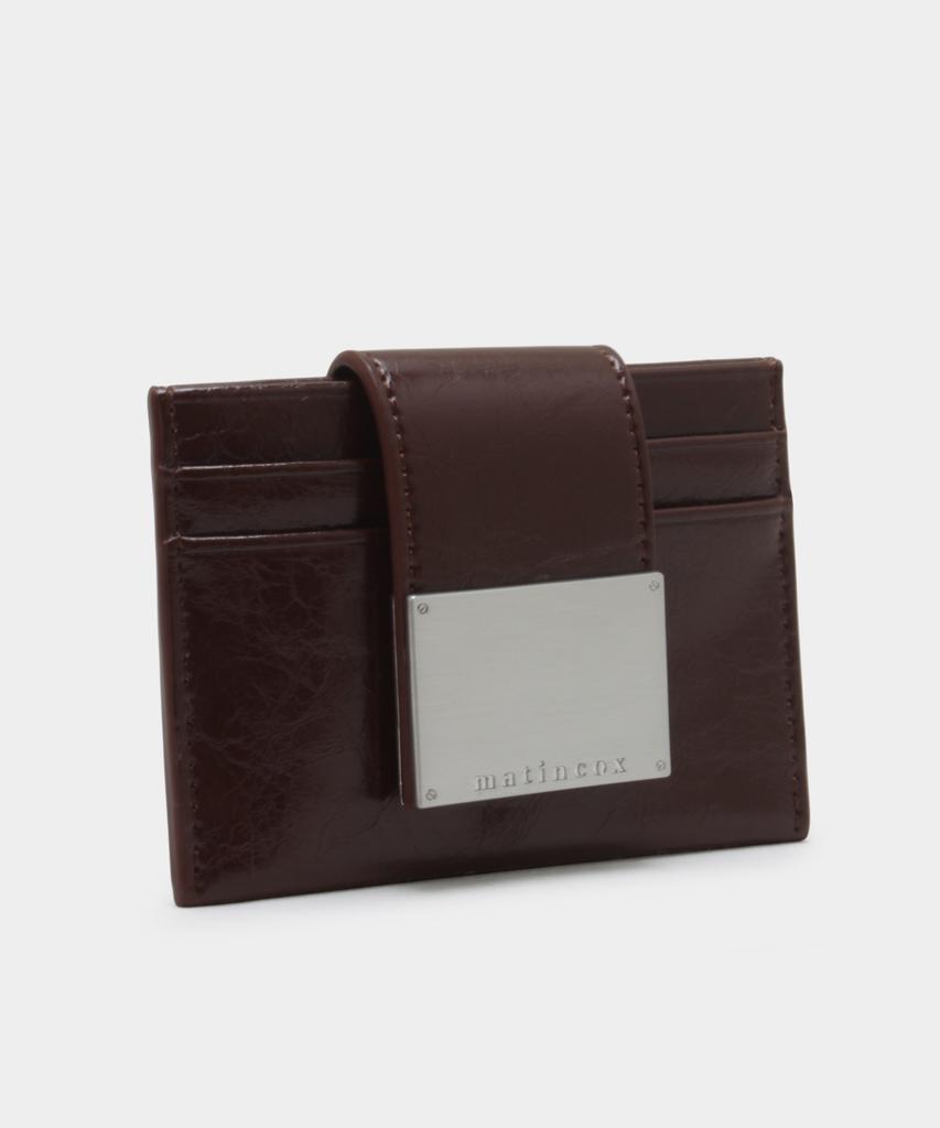 Matincox Monor Card Wallet - Chcolate