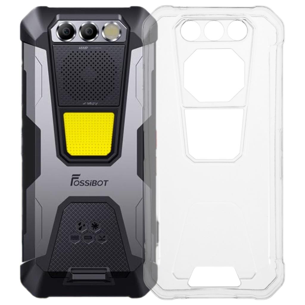For Fossibot F106 Pro Case Anti-Scratch Back TPU Phone Cover