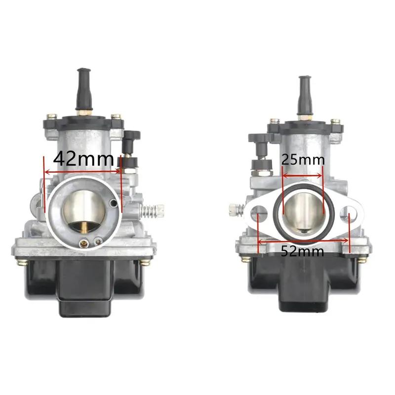 Carburetor for Mk 125CC Motorcycle 25mm Replaces K2401