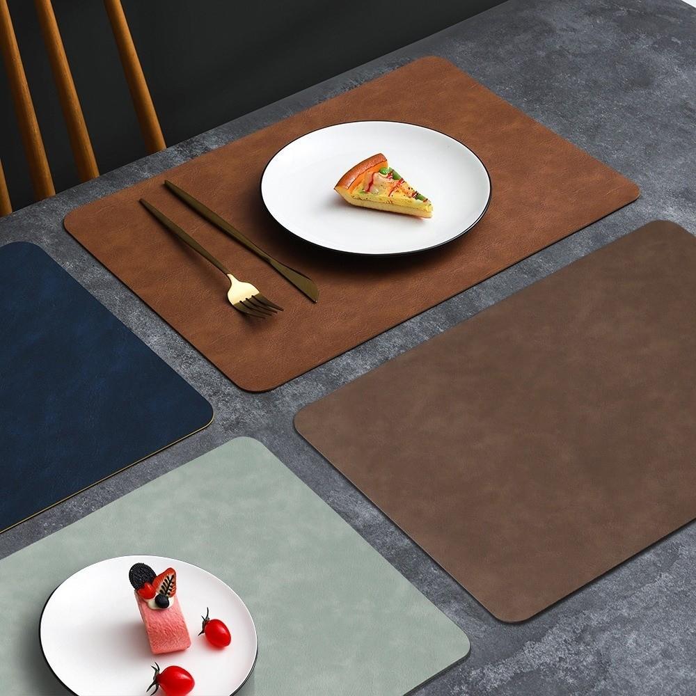 Luxury Western Food Mat Waterproof Hotel Insulation Mat Placemat Dinning Table Decoration