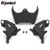 Honda CBR1000RR Tail Tidy with Black Turn Signals - Modified Short Tail License Plate Holder & Fender Accessories