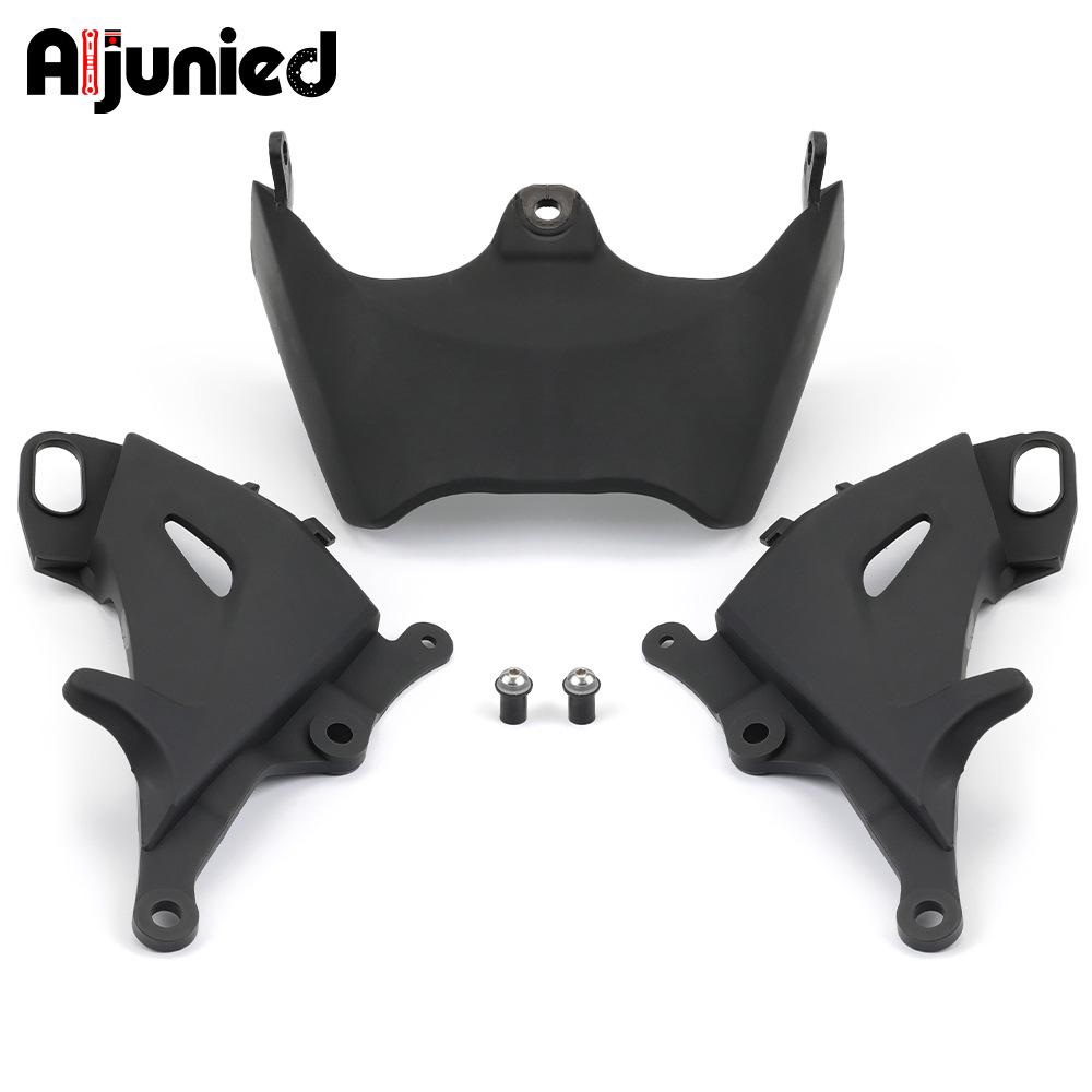 Honda CBR1000RR Tail Tidy with Black Turn Signals - Modified Short Tail License Plate Holder & Fender Accessories