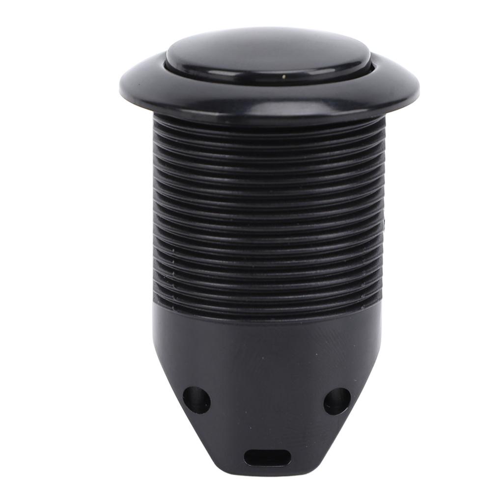 Tryckknappslås Inbyggd typ Förbättrad Säkerhet Nyckellöst Skåplås för Husbilar Yachter Husbilar Husvagnar Svart