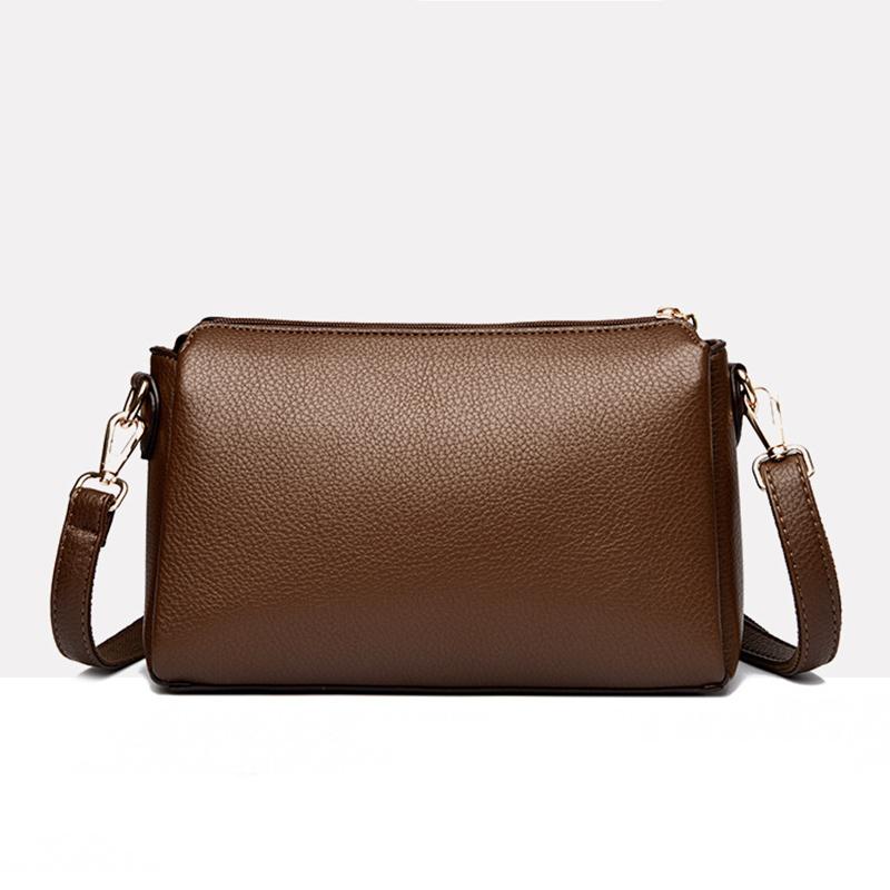Genuine Brand Luxury Handbags Women Bags Designer Top Quality Soft Leather Shoulder Bags for Women Female Crossbody Bag Handbags
