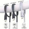 Certified 3PCS 1PC10FT USB A To Lightning Cable For iPhone 14 13 12 X XR Fast Charging Cable Charger Data Wire Cord