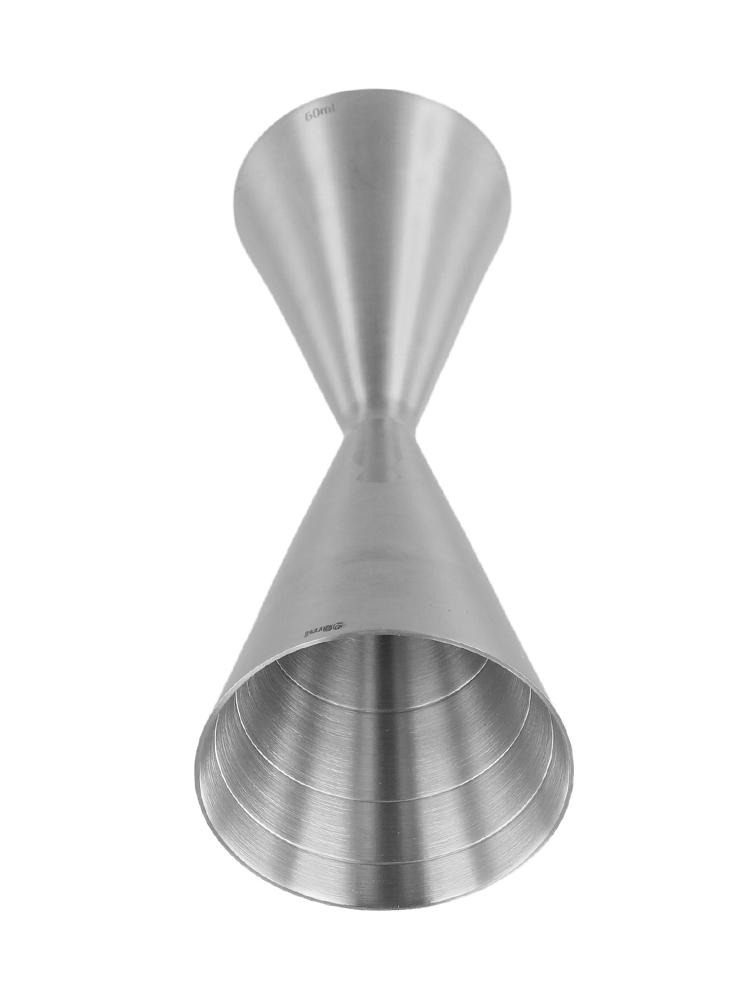 Stylish Stainless Steel Jigger for Cocktails 30/45ml 45/60ml Measurement