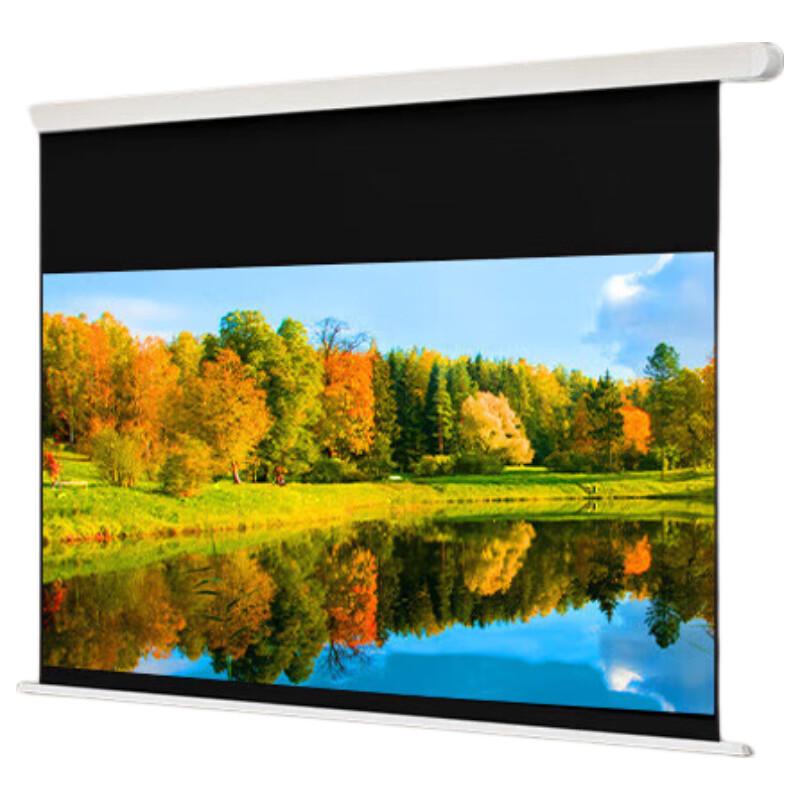 IN&VI Nano-Grey Motorized Projection Screen (120-inch)