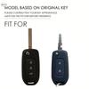 Silicone Housing Fit For Renault Kadjar Captur Megane Sandero Stepway Logan Clio 5 Arkana Kwid Auto Key Fob Cover Case