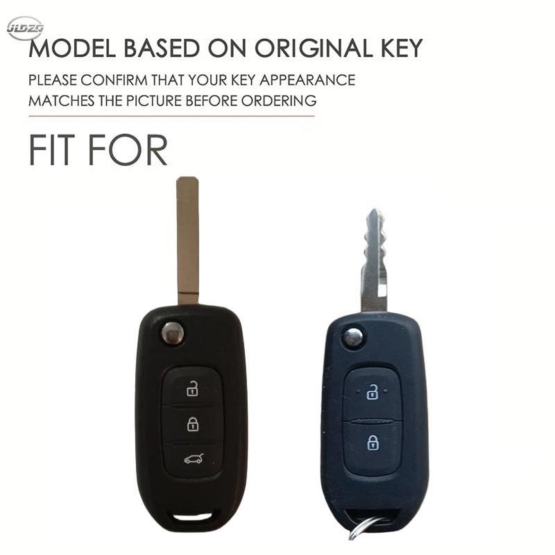 Silicone Housing Fit For Renault Kadjar Captur Megane Sandero Stepway Logan Clio 5 Arkana Kwid Auto Key Fob Cover Case