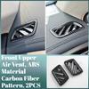 For BYD Song Pro DM-i 2024-2026,Interior Modification Carbon Fiber Trim for Window Control,Dashboard Both Sides & Center Console