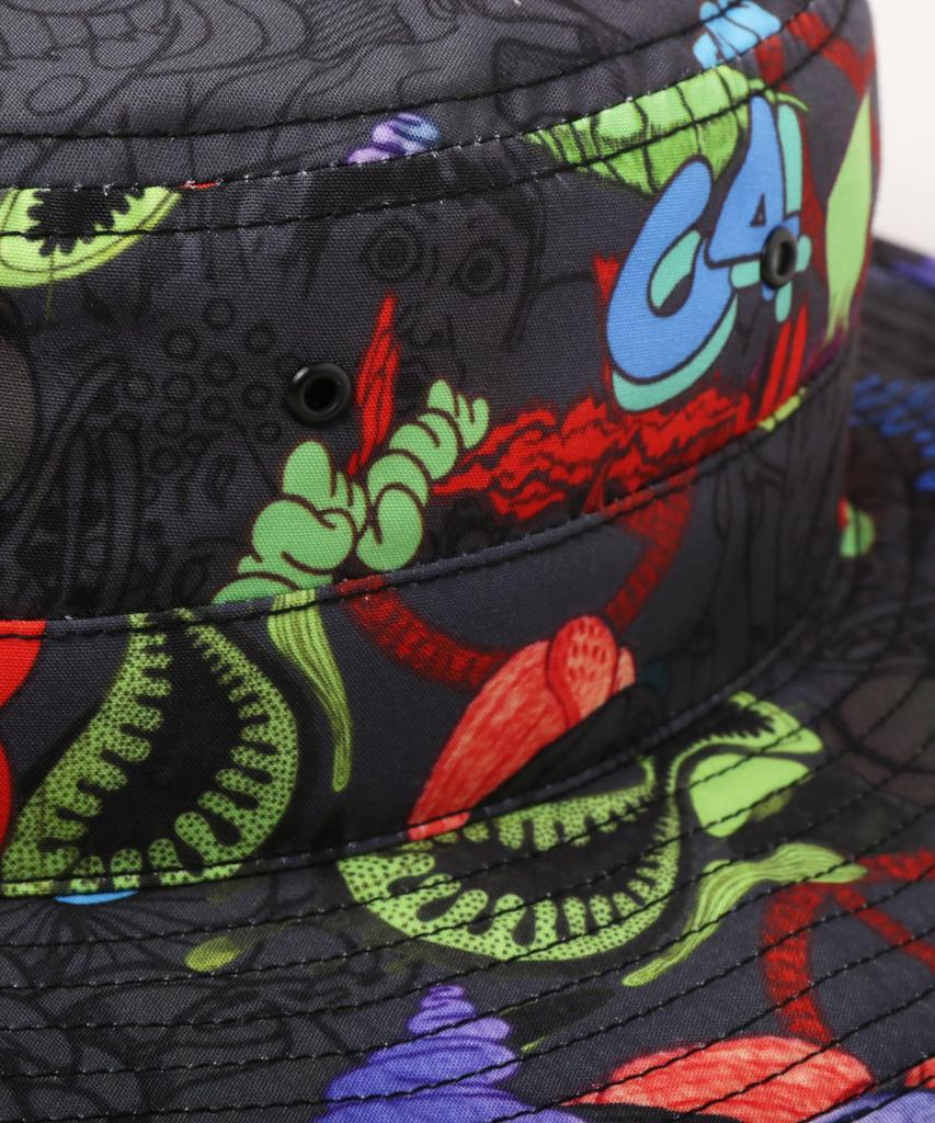 CA4LA Safari Hat Hand Draw Print