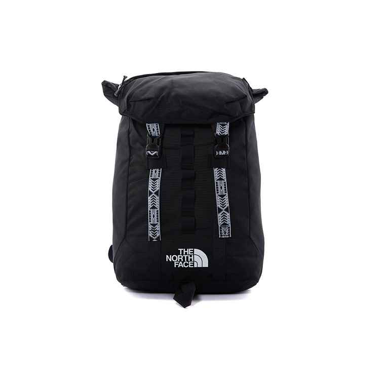 

The North Face 20-35L Universal Comfortable Backpack Unisex Backpack Black NF0A3KUT-KY4 Black