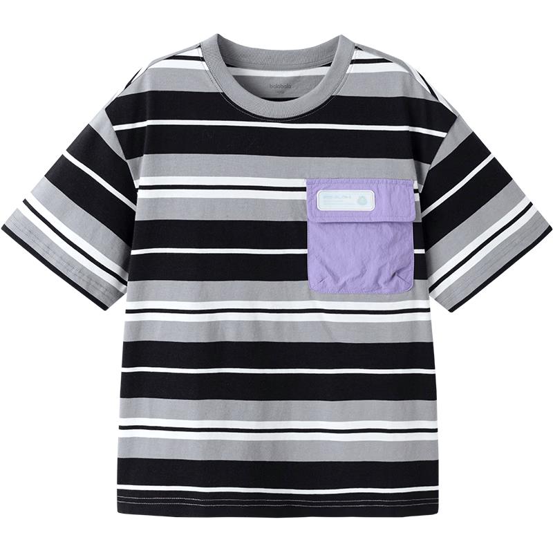 Balabala Boys' Short Sleeve T-Shirt