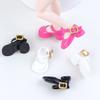 Beautiful 2Pcs 1:12 OB11 Princess Pearl Mary Shoes Doll Classic Shoes Suit For Ob11 1/12 Bjd Detachable Doll Gsc DOD YMY Doll Accessories