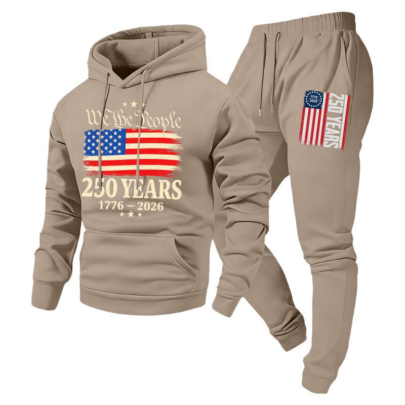 2025 Trendy Unisex Autumn Fashion Hoodie Sweatshirt & Sports Set