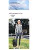 Women's Nylon Color Block Slim Fit UV Protection Cooling Summer Jacket