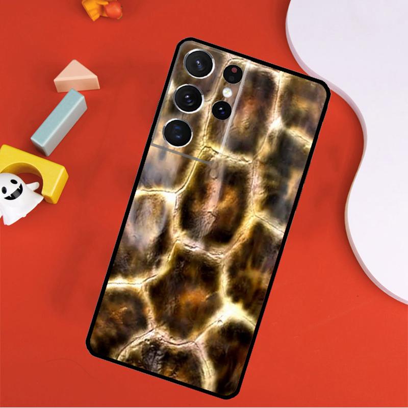 polished tortoise shell Marble Phone Case For Samsung Galaxy S25 Ultra S24 Ultra S9 S10 S20 S21 S22 S24 Plus S23 FE Cover