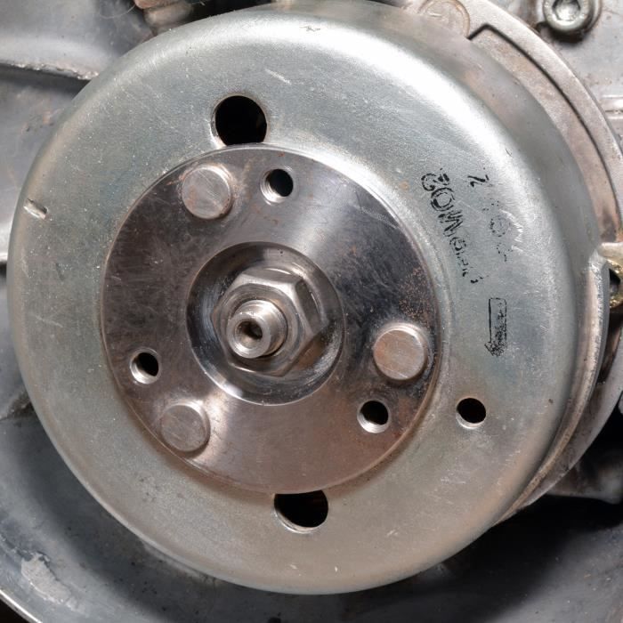 Easyboost 2 ecrous rondelles variateur allumage vilebrequin mbk booster nitro stunt rocket mach g jog r aerox ovetto neo's m10x1.25